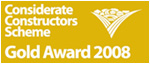 Considerate Constructors Scheme Gold Award 2008
